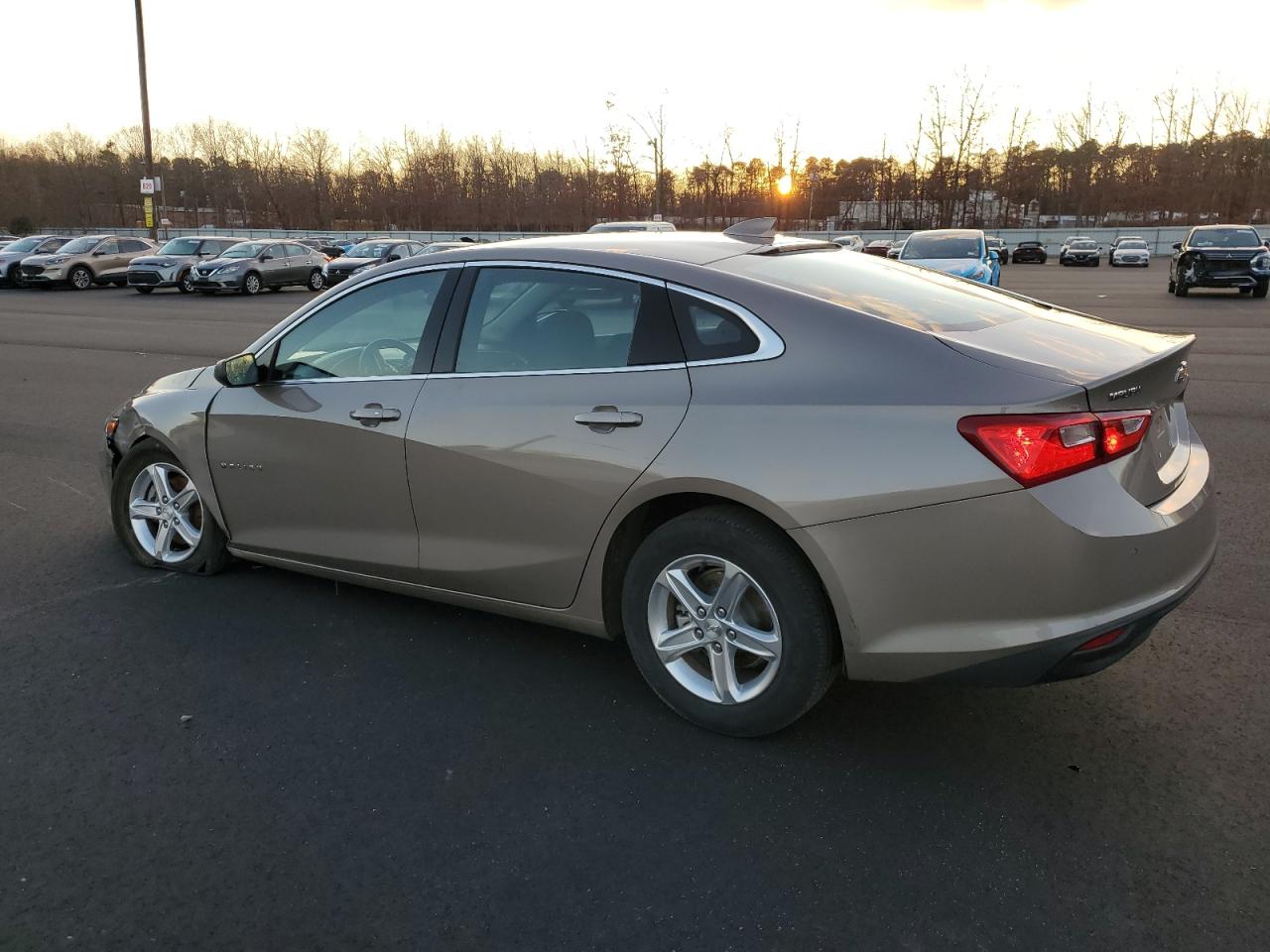 VIN 1G1ZD5ST1PF180279 2023 CHEVROLET MALIBU no.2