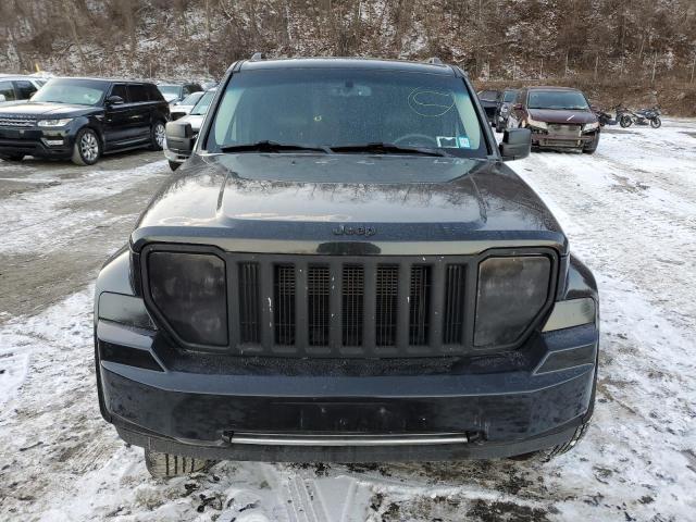  JEEP LIBERTY 2012 Черный