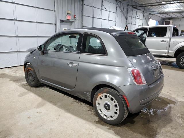 Кабріолети FIAT 500 2012 Сірий