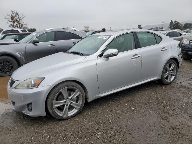  LEXUS IS 2012 Silver