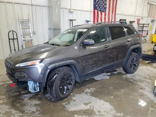  JEEP CHEROKEE 2016 Вугільний