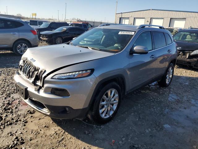  JEEP GRAND CHER 2016 Silver