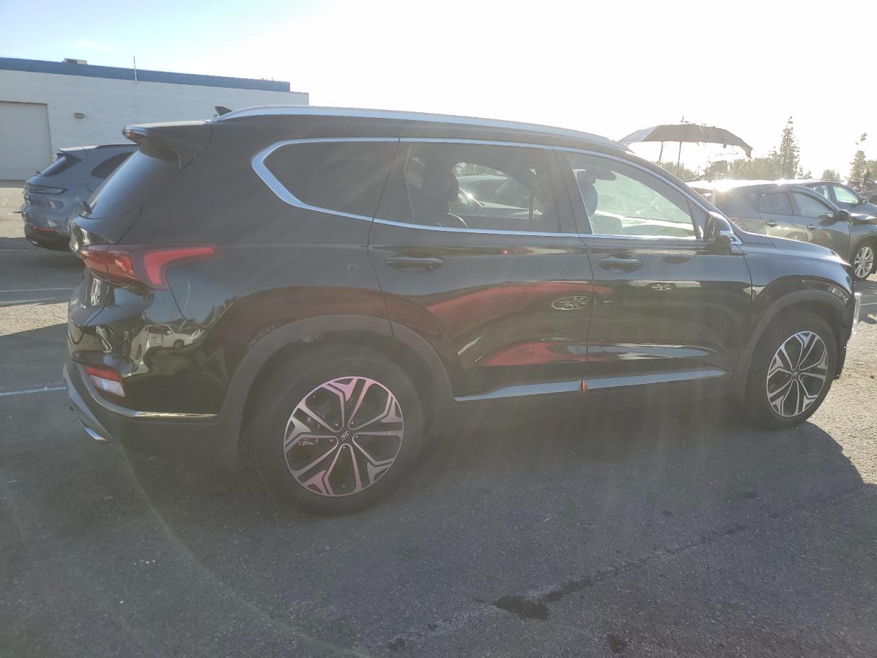 VIN 5NMS53AA1KH110321 2019 HYUNDAI SANTA FE no.3