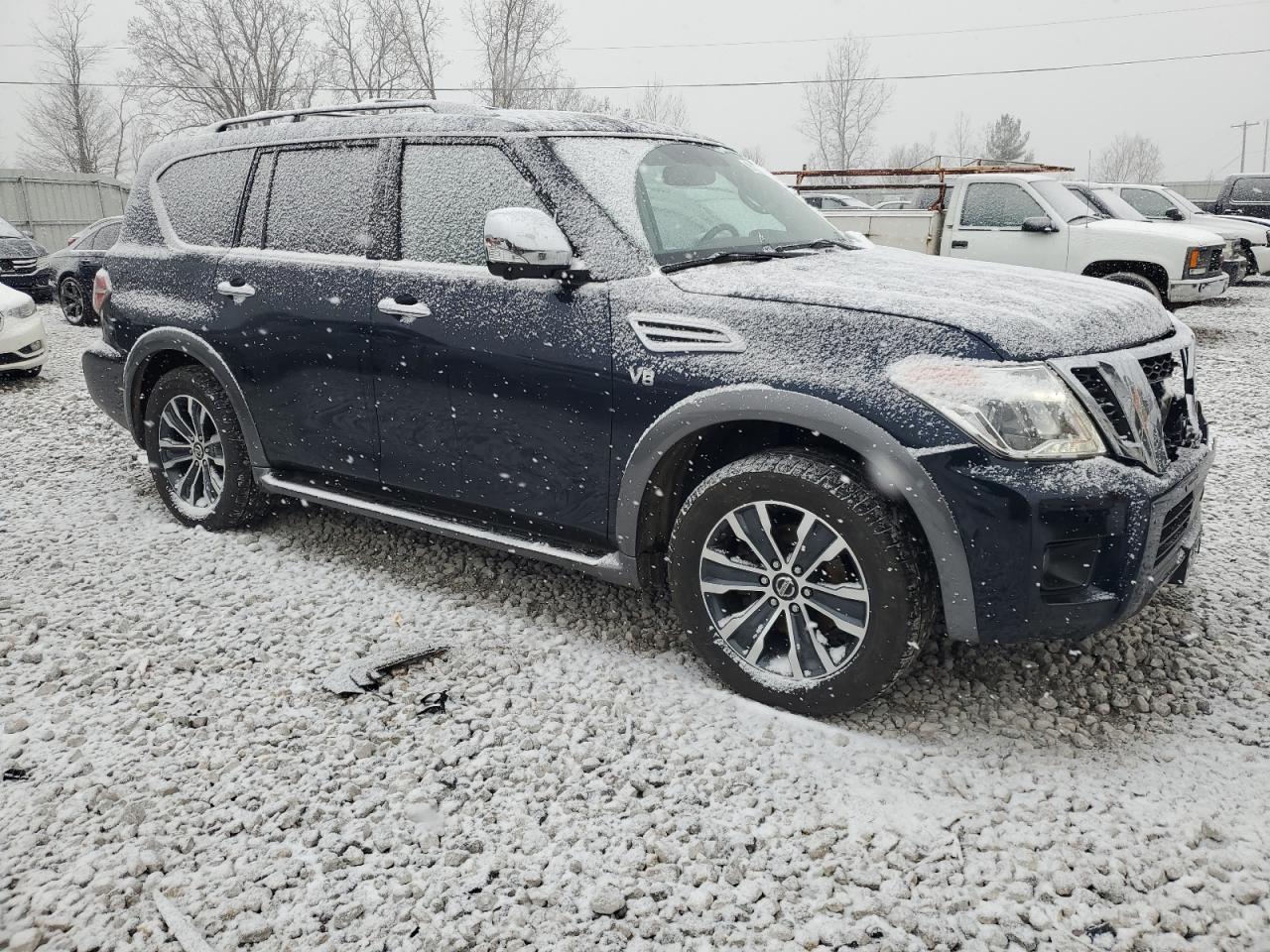 2020 Nissan Armada Sv VIN: JN8AY2NC6L9616298 Lot: 85132294