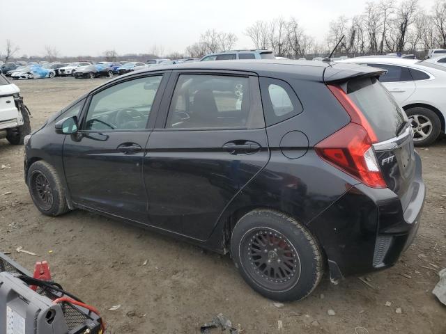  HONDA FIT 2015 Black