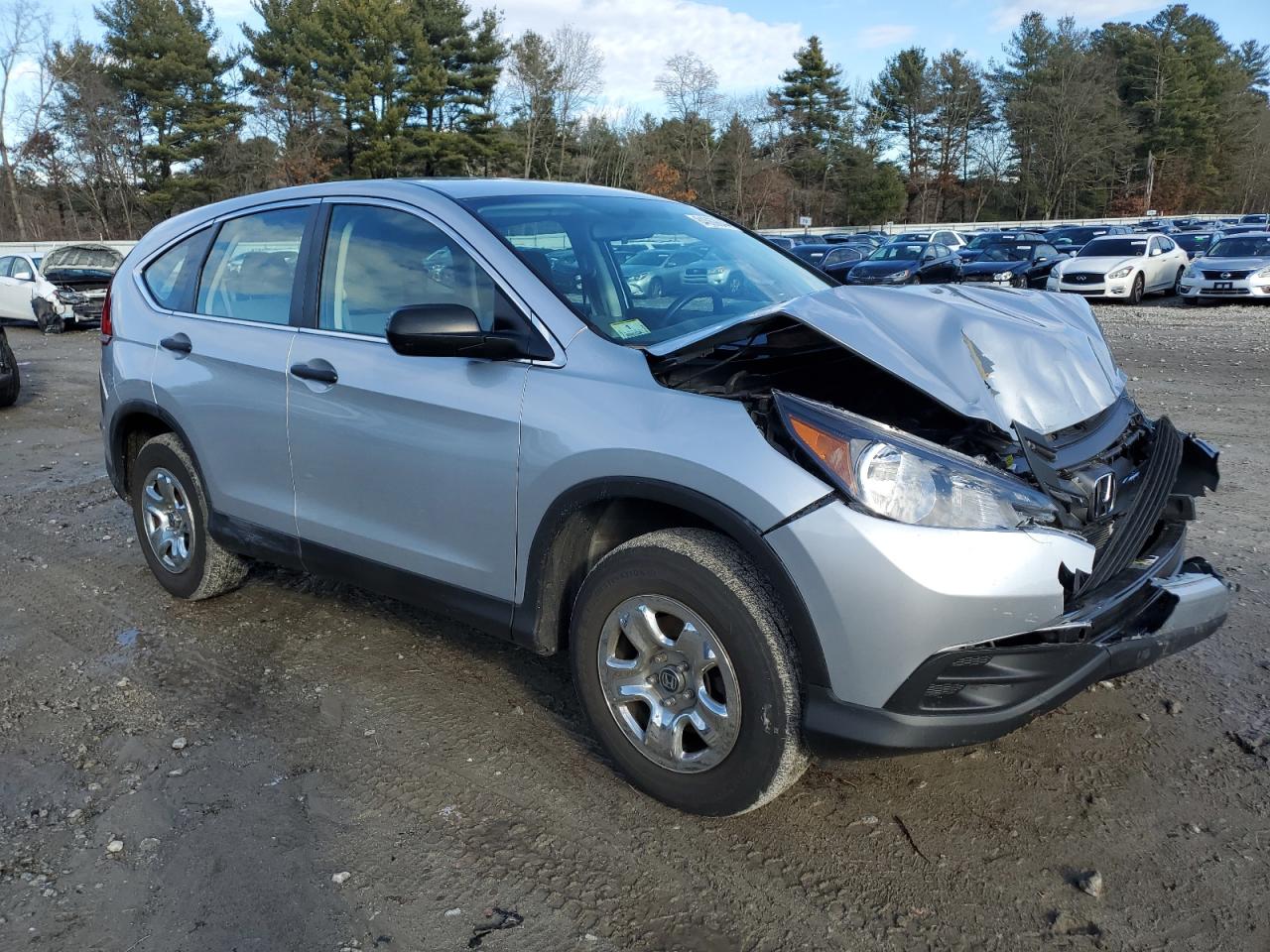 VIN 2HKRM4H38DH629788 2013 HONDA CRV no.4