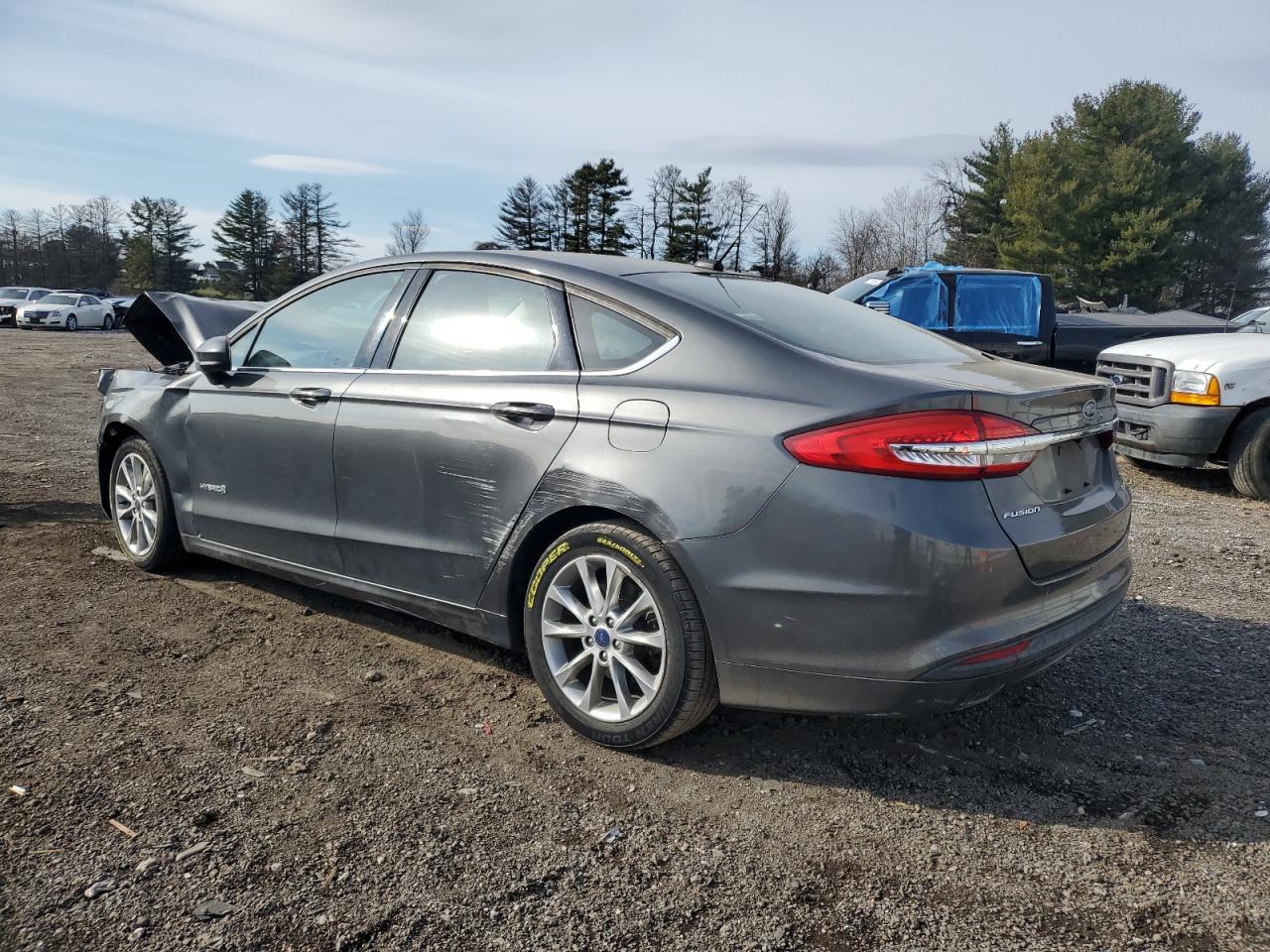 VIN 3FA6P0LU4HR324056 2017 FORD FUSION no.2