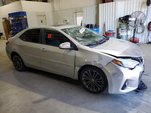  TOYOTA COROLLA 2014 Srebrny