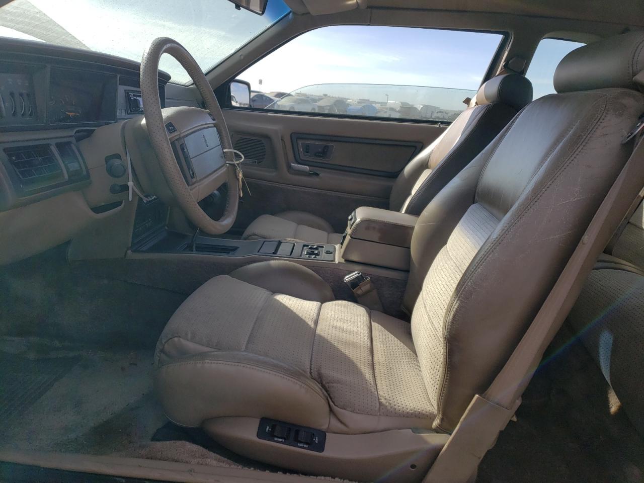 1990 Lincoln Mark Vii Lsc VIN: 1LNCM93E1LY619334 Lot: 86223314