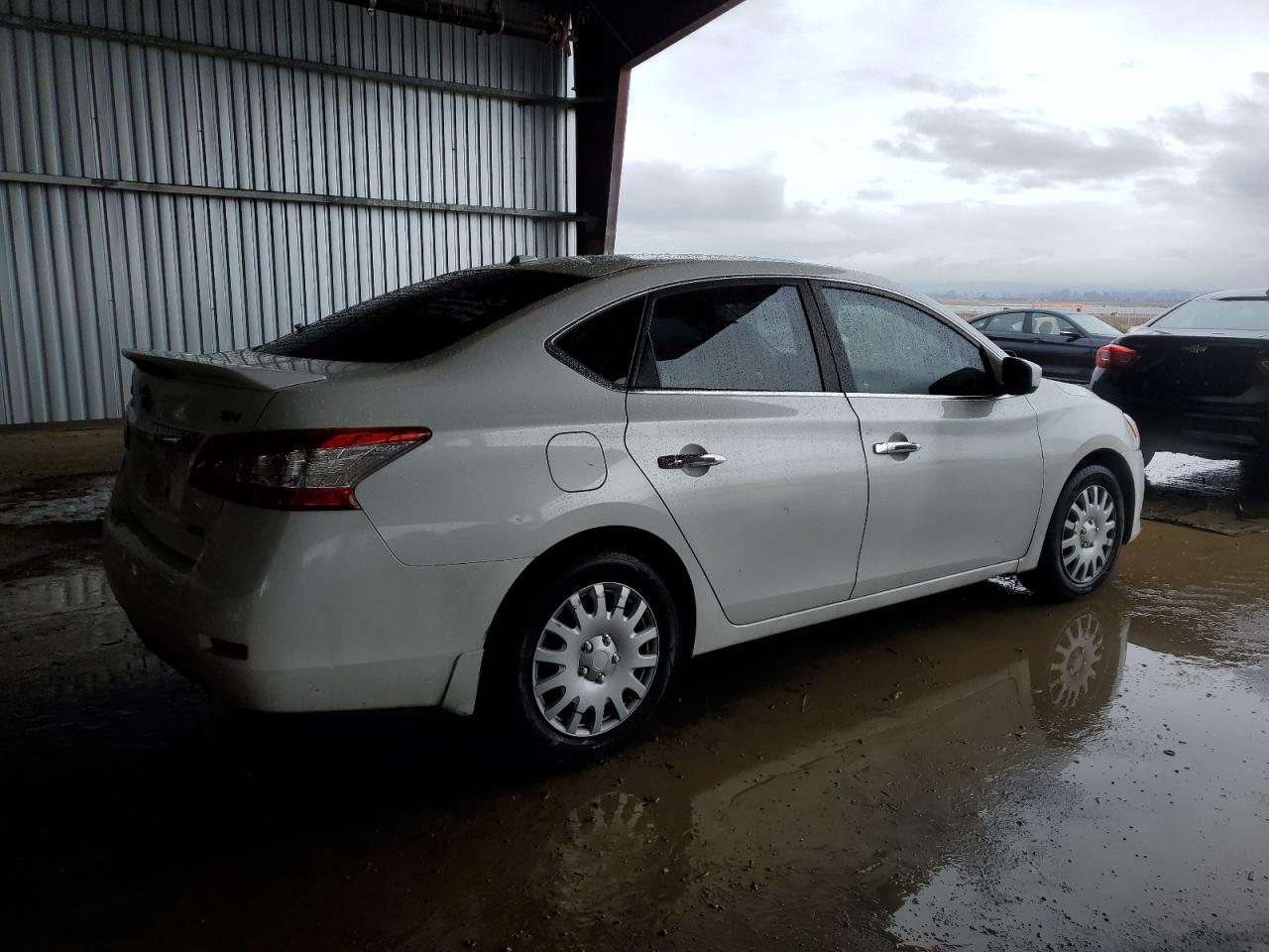 VIN 3N1AB7AP4DL740875 2013 NISSAN SENTRA no.3