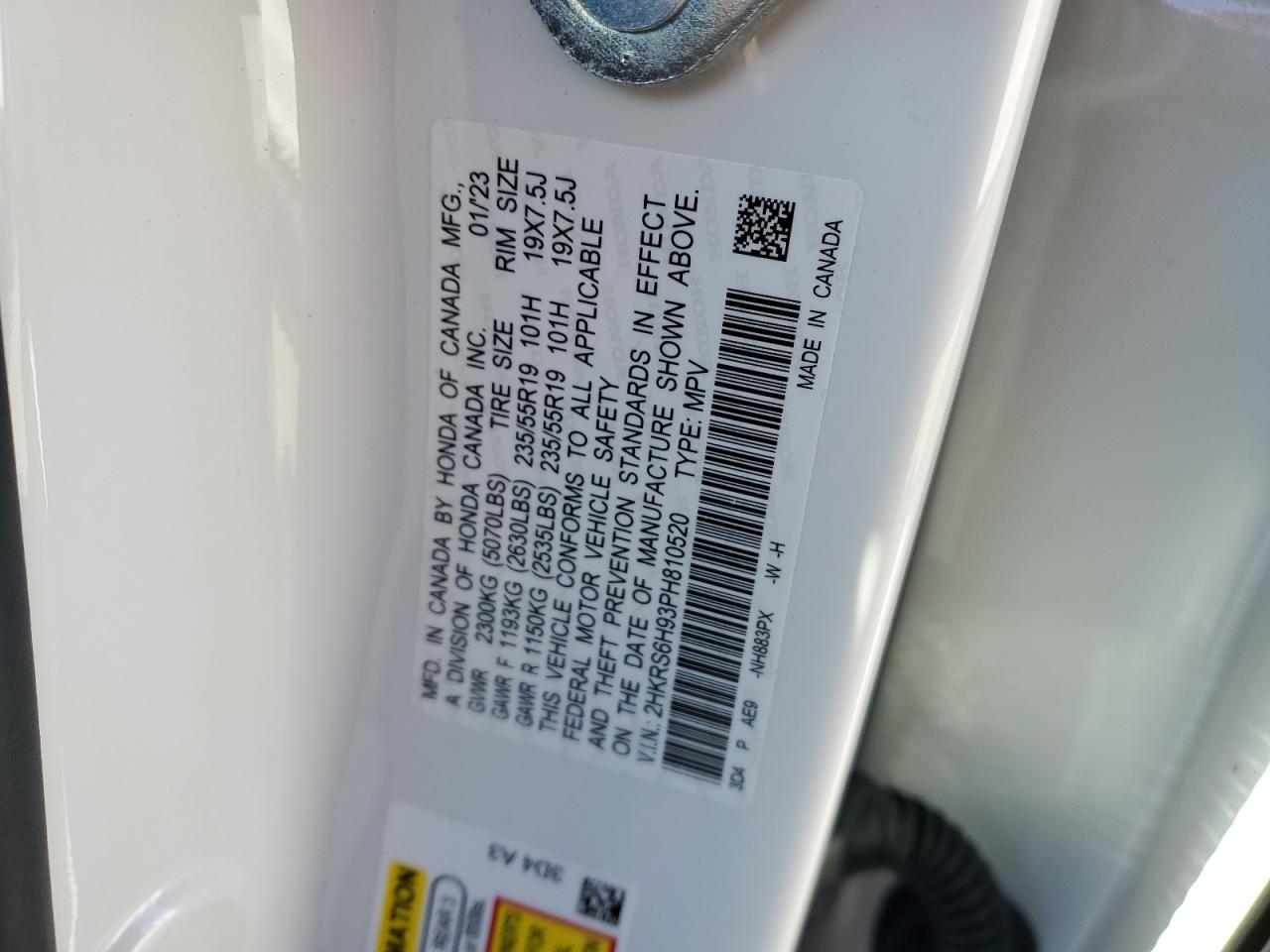 2023 Honda CR-V - Image 13