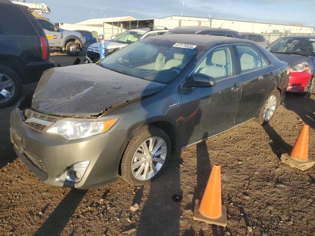  TOYOTA CAMRY 2013 Зелений