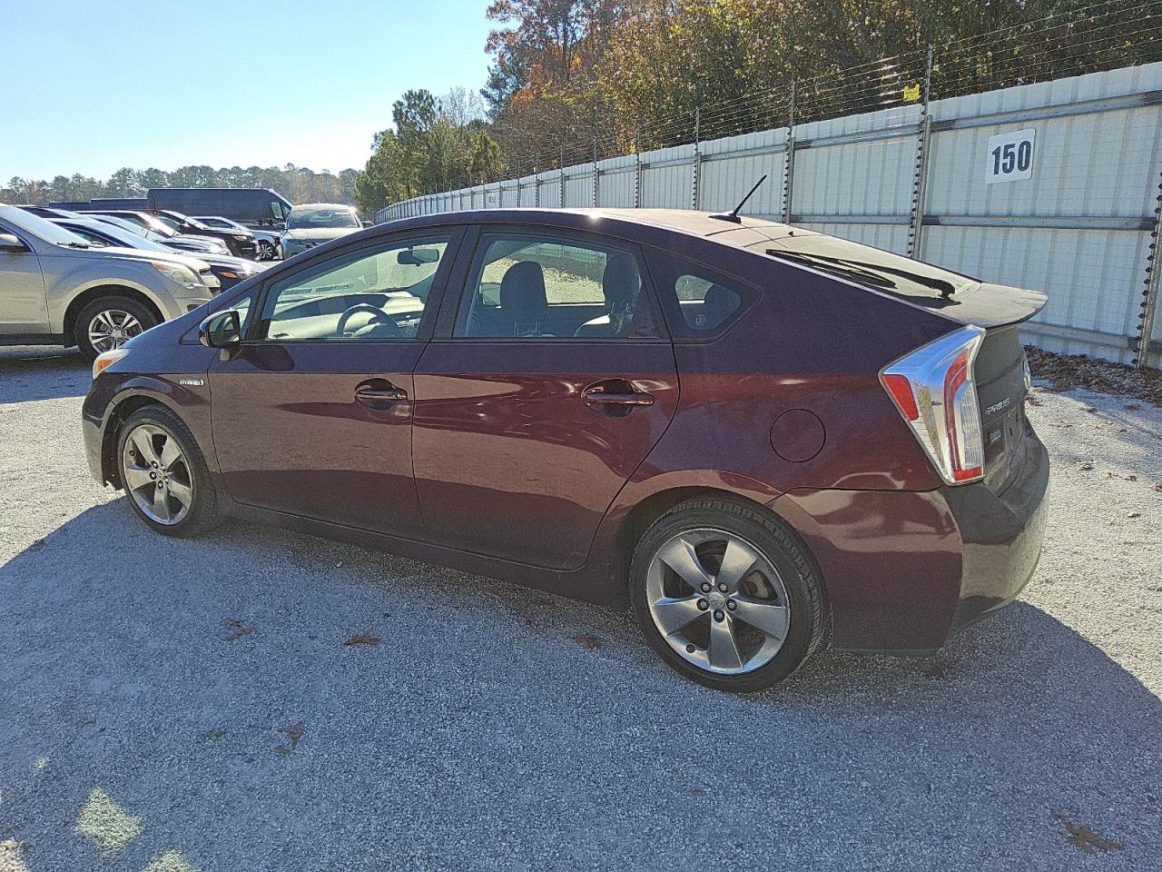 VIN JTDKN3DU6D5583479 2013 TOYOTA PRIUS no.2