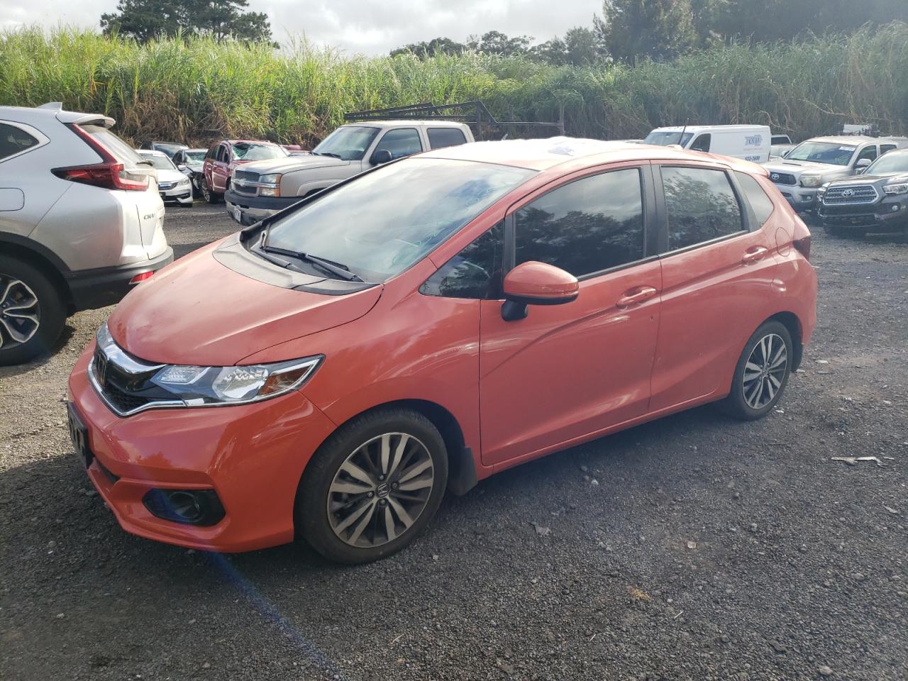 2020 Honda Fit Ex للبيع في Kapolei، HI - Top/Roof
