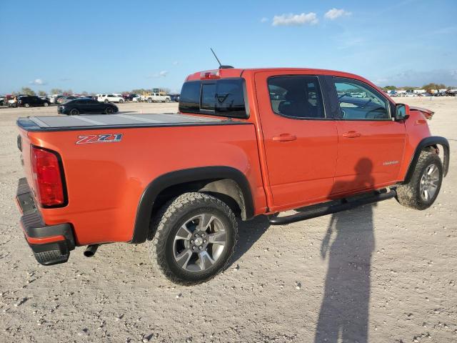  CHEVROLET COLORADO 2016 Orange