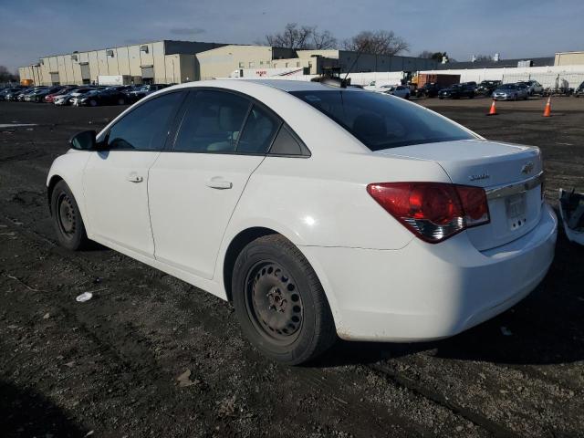 Sedans CHEVROLET CRUZE 2016 White