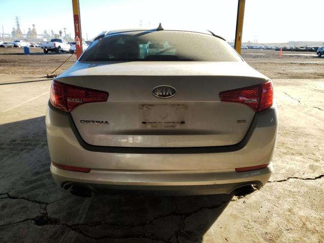 Седани KIA OPTIMA 2013 Сріблястий