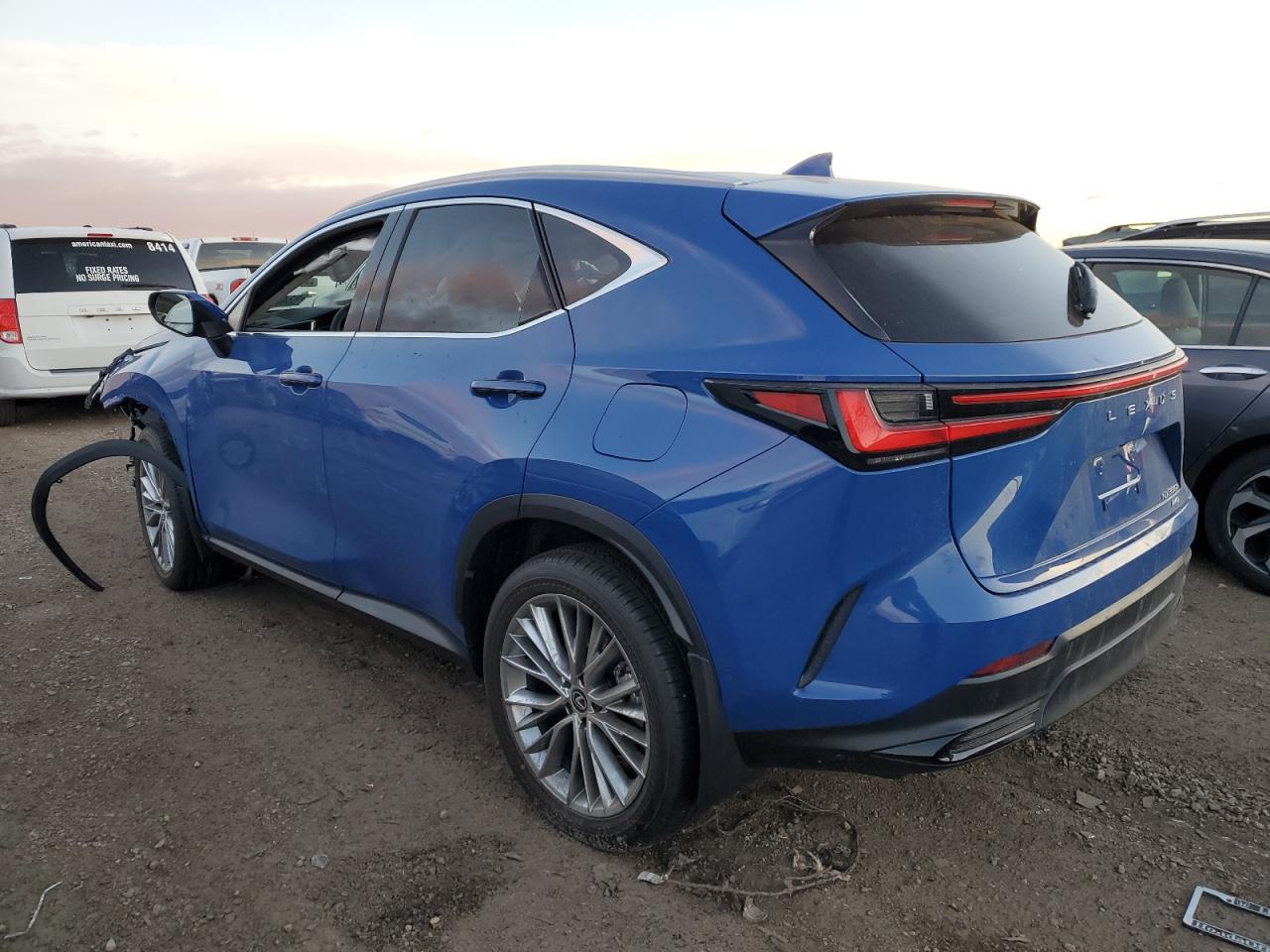 VIN 2T2HKCEZ8SC037324 2025 LEXUS NX 350H BA no.2