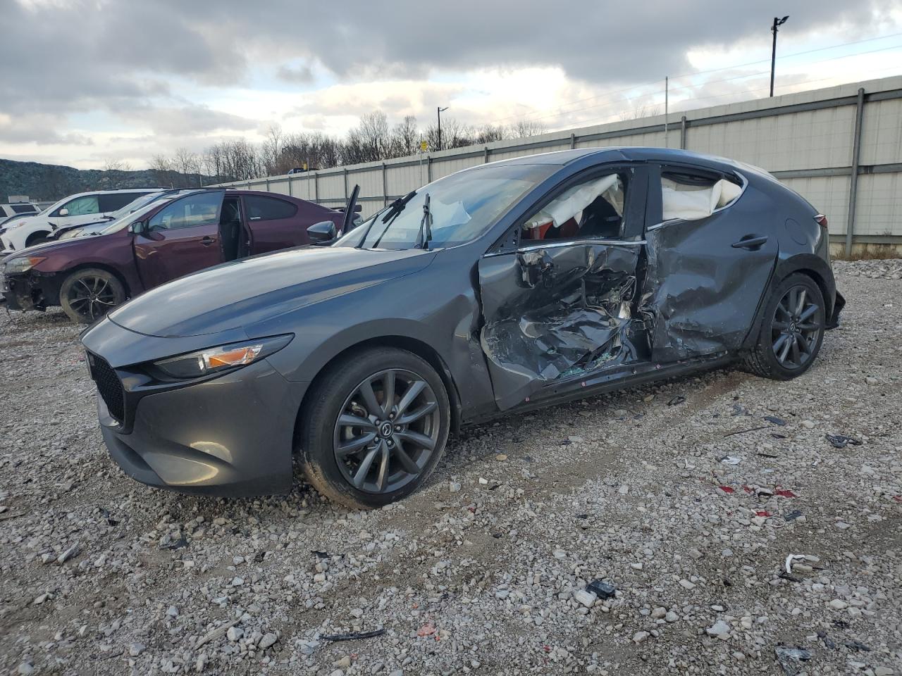 2019 Mazda 3 Preferred zu verkaufen in Lawrenceburg, KY - Side
