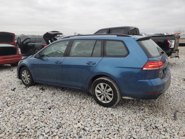  VOLKSWAGEN GOLF 2019 Синій