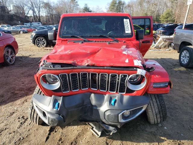  JEEP WRANGLER 2024 Червоний