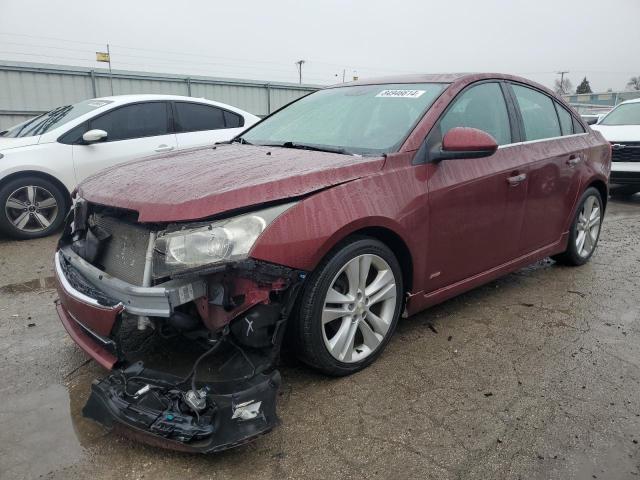  CHEVROLET CRUZE 2016 Red