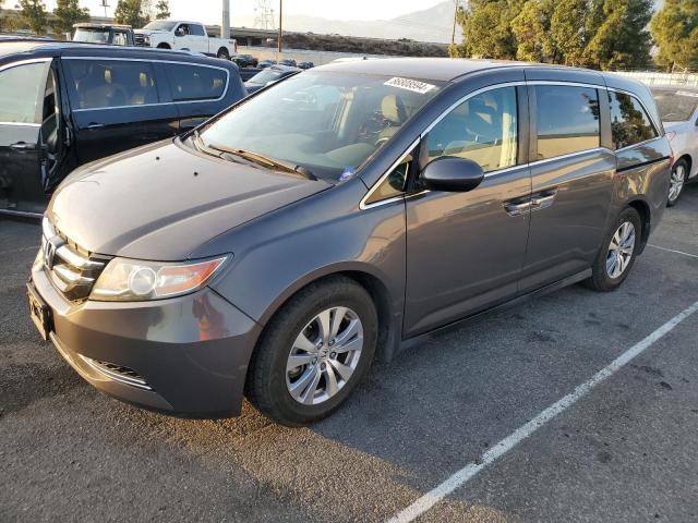 2016 Honda Odyssey Ex на продаже в Rancho Cucamonga, CA - Rear End