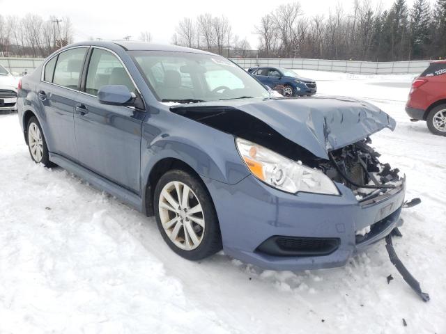  SUBARU LEGACY 2014 Синій