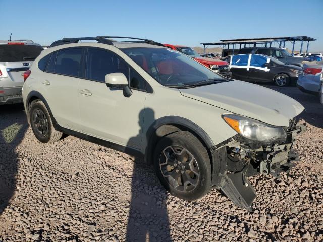  SUBARU XV 2014 Srebrny