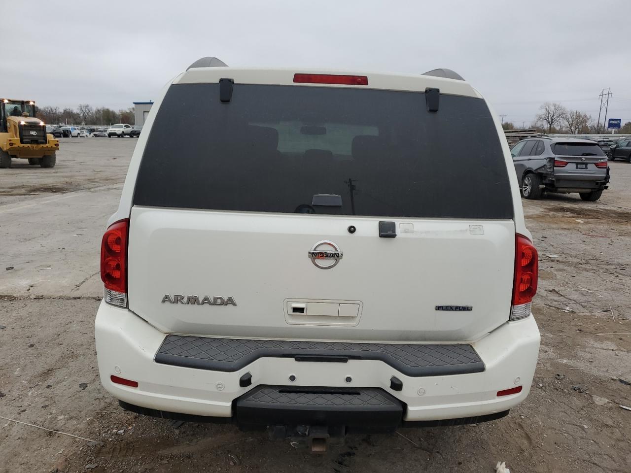 2015 Nissan Armada Sv VIN: 5N1BA0ND4FN603249 Lot: 81758374