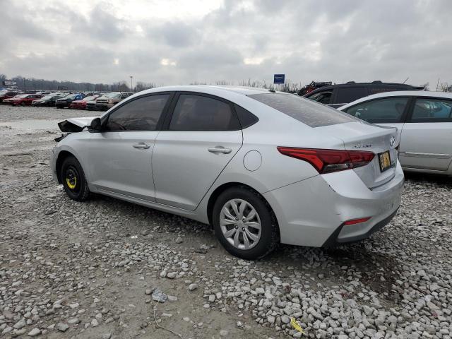  HYUNDAI ACCENT 2018 Серебристый
