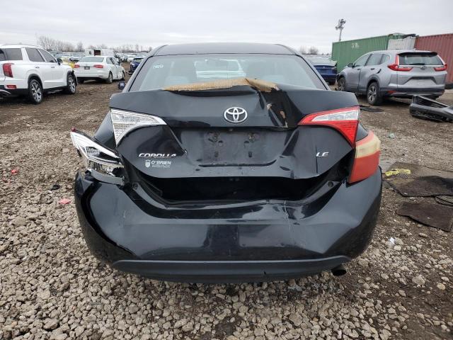  TOYOTA COROLLA 2015 Черный