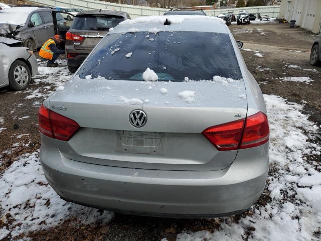  VOLKSWAGEN PASSAT 2013 Silver