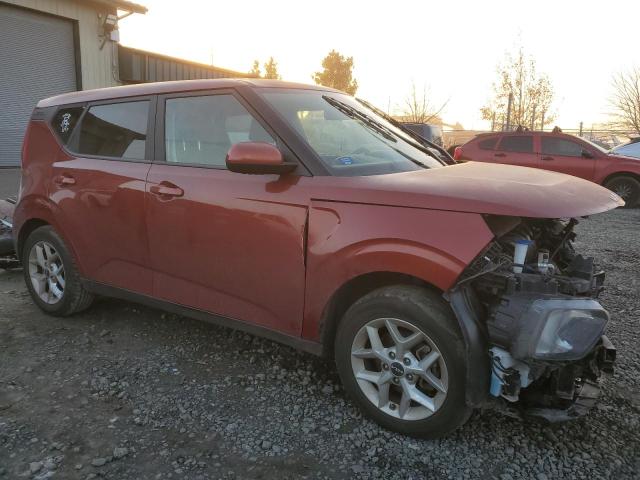  KIA SOUL 2022 Красный