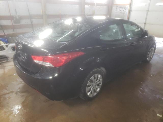  HYUNDAI ELANTRA 2013 Black