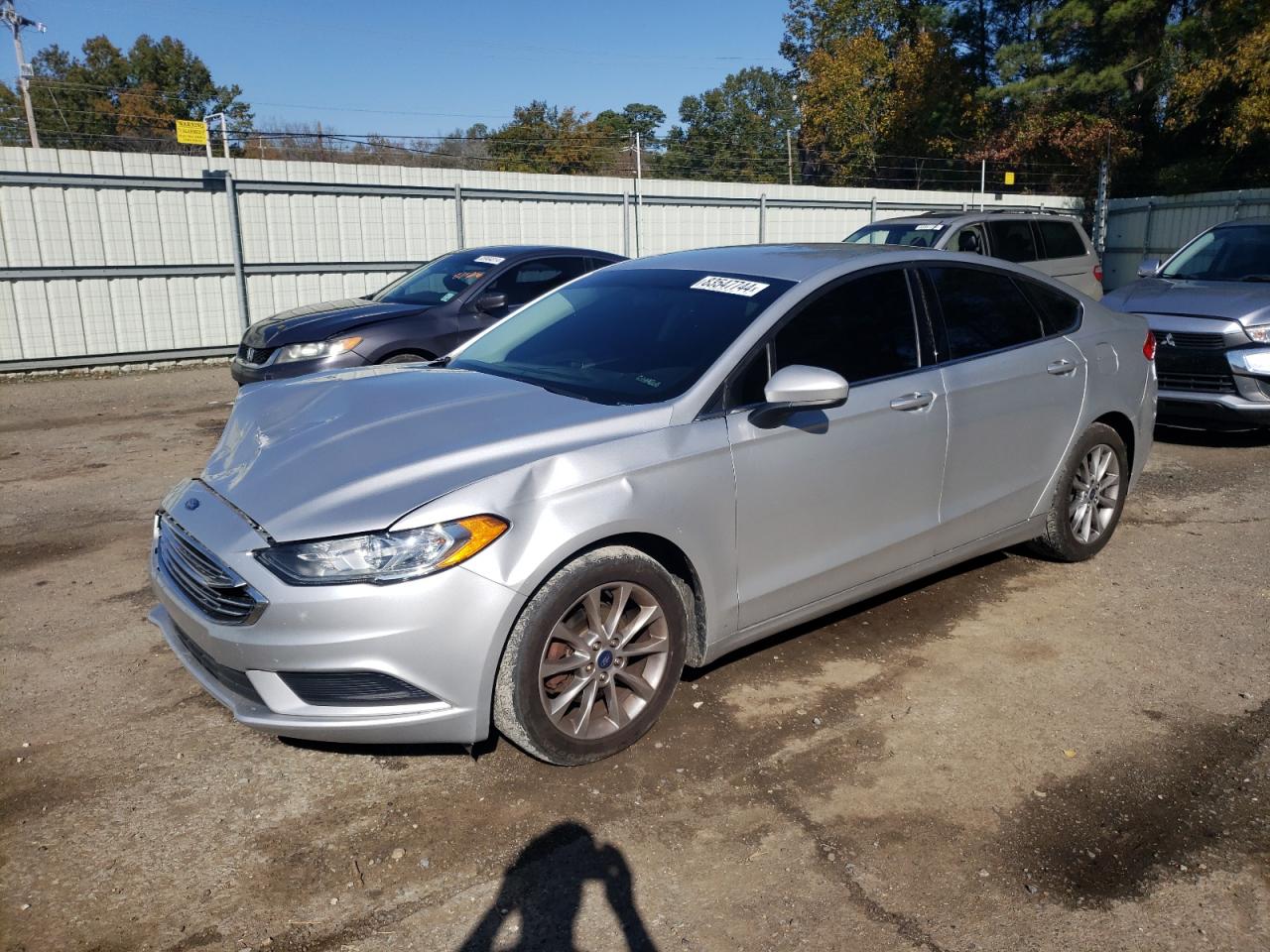 VIN 3FA6P0H77HR131211 2017 FORD FUSION no.1