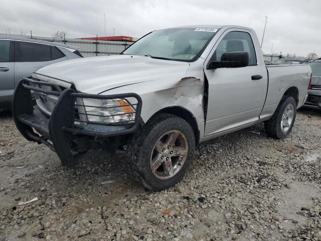  DODGE RAM 1500 2012 Srebrny