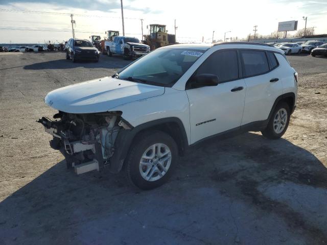  JEEP COMPASS 2018 Білий