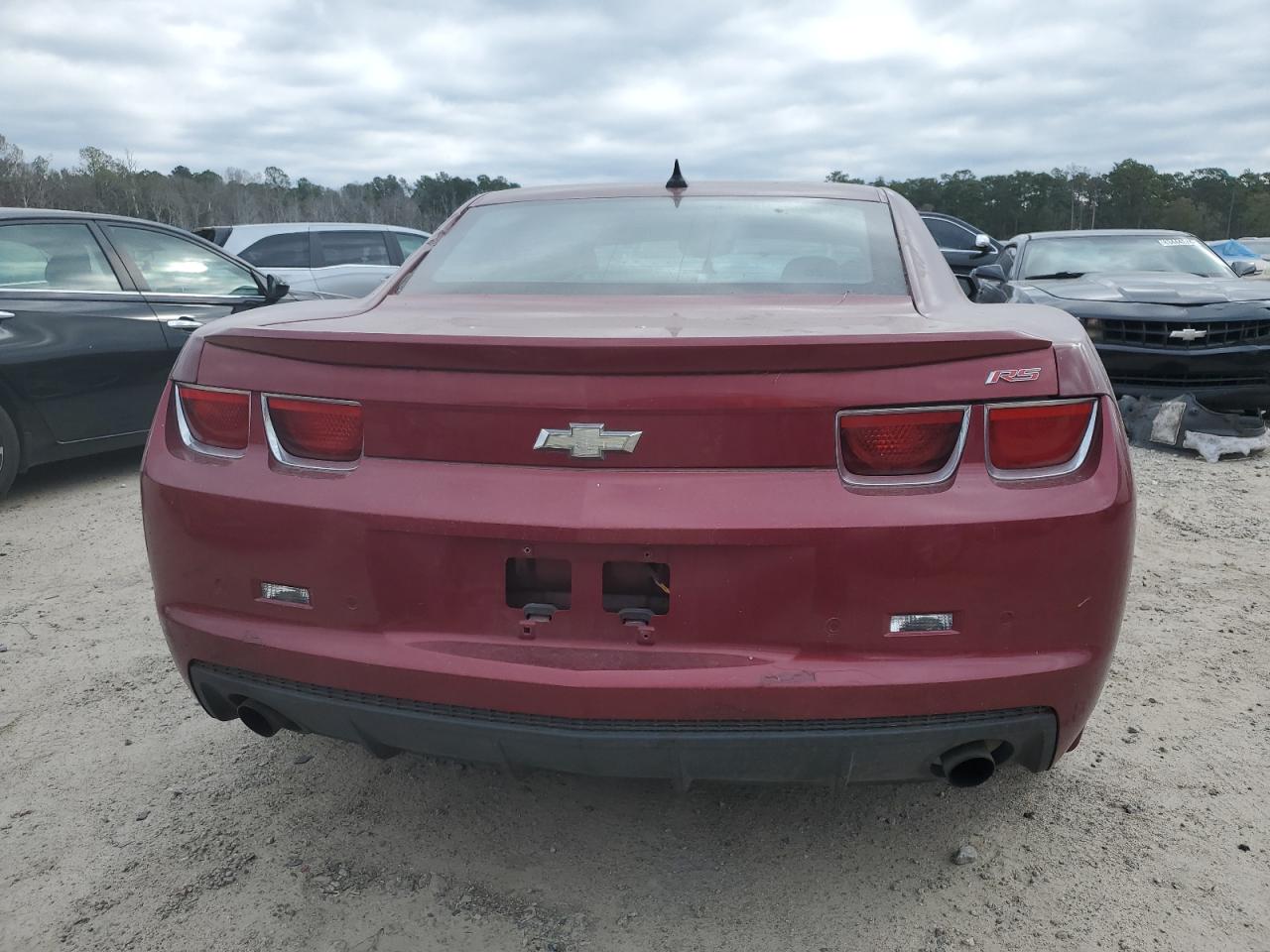 2010 Chevrolet Camaro Lt VIN: 2G1FC1EV0A9194797 Lot: 82843934