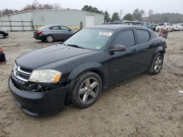  DODGE AVENGER 2013 Czarny