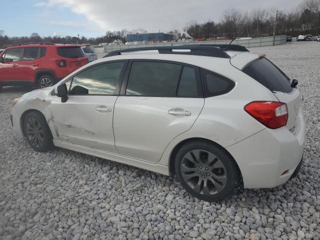  SUBARU IMPREZA 2013 Білий