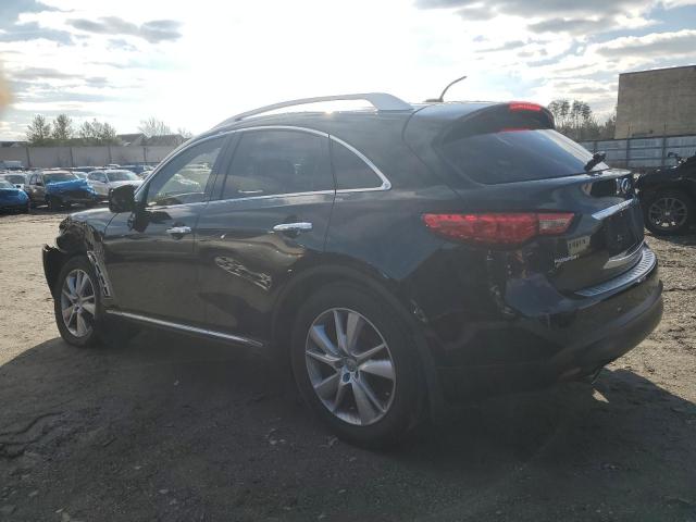  INFINITI QX70 2016 Black