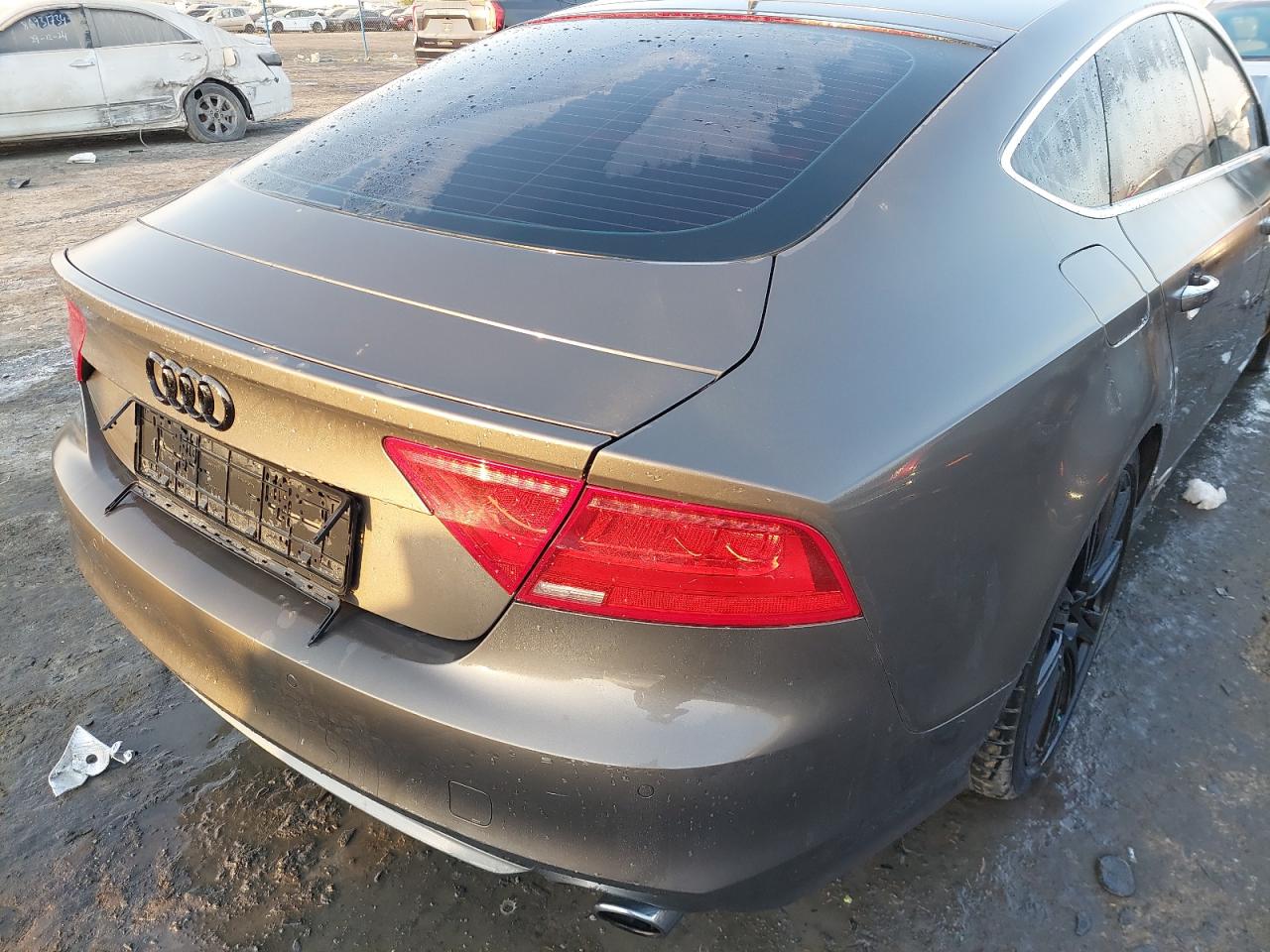 WAUSHCFC2EN084009 - 2014 Audi A7 - #undefined