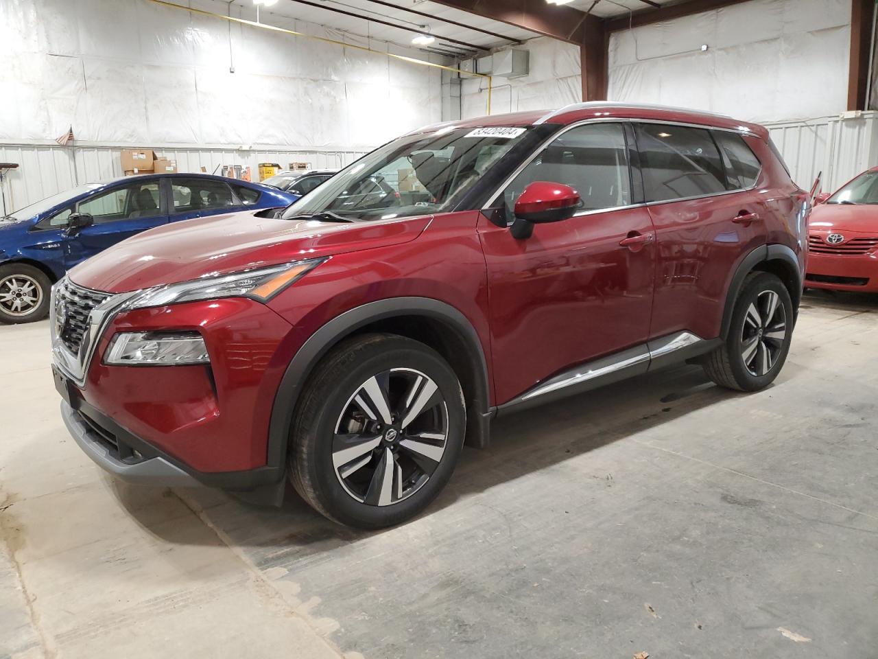 VIN JN8AT3CA0MW020189 2021 NISSAN ROGUE no.1