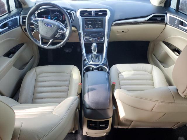  FORD FUSION 2016 Czerwony