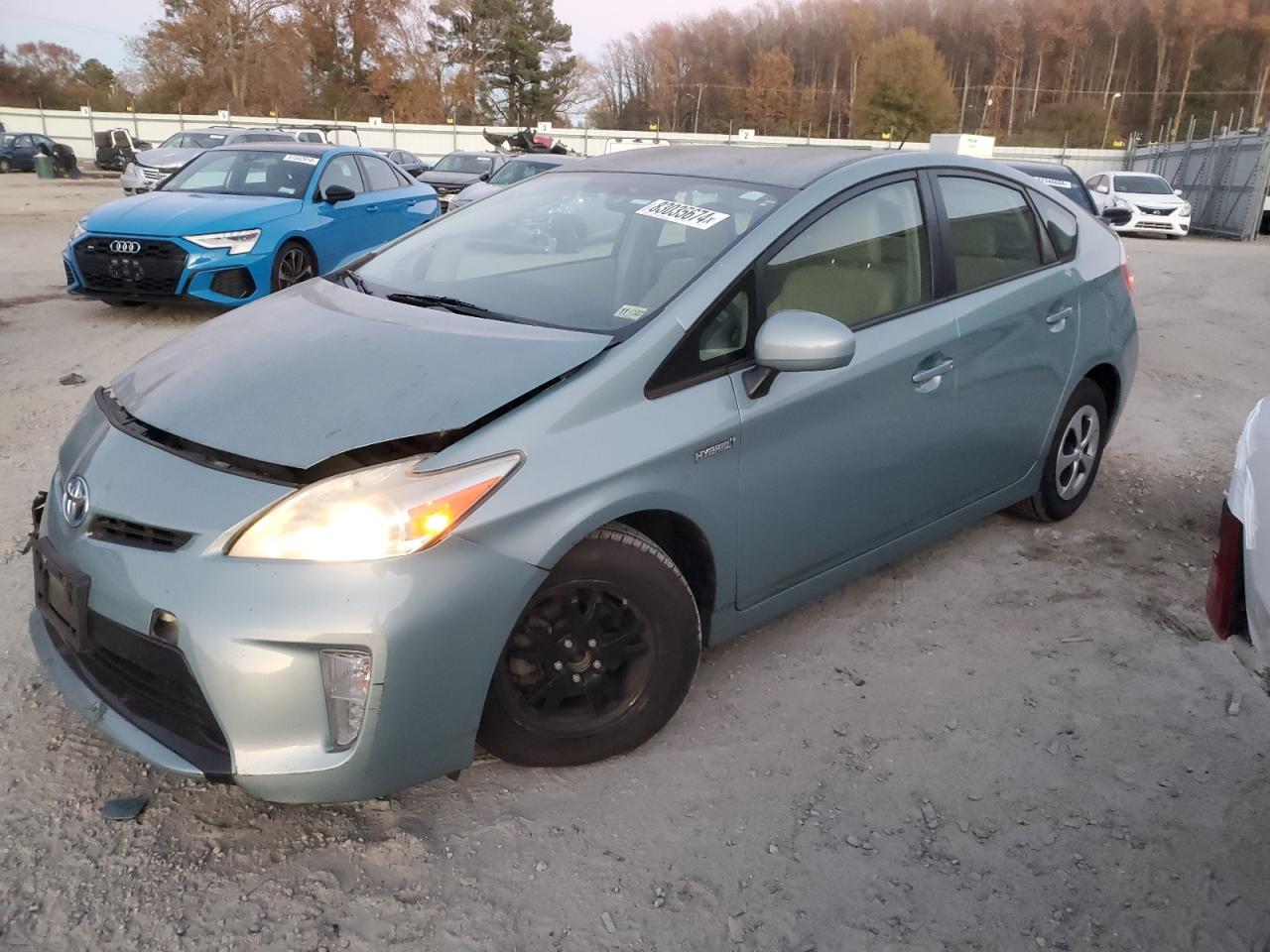 VIN JTDKN3DU9D1723810 2013 TOYOTA PRIUS no.1