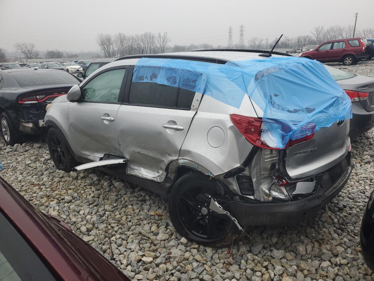 2011 Kia Sportage - Image 2