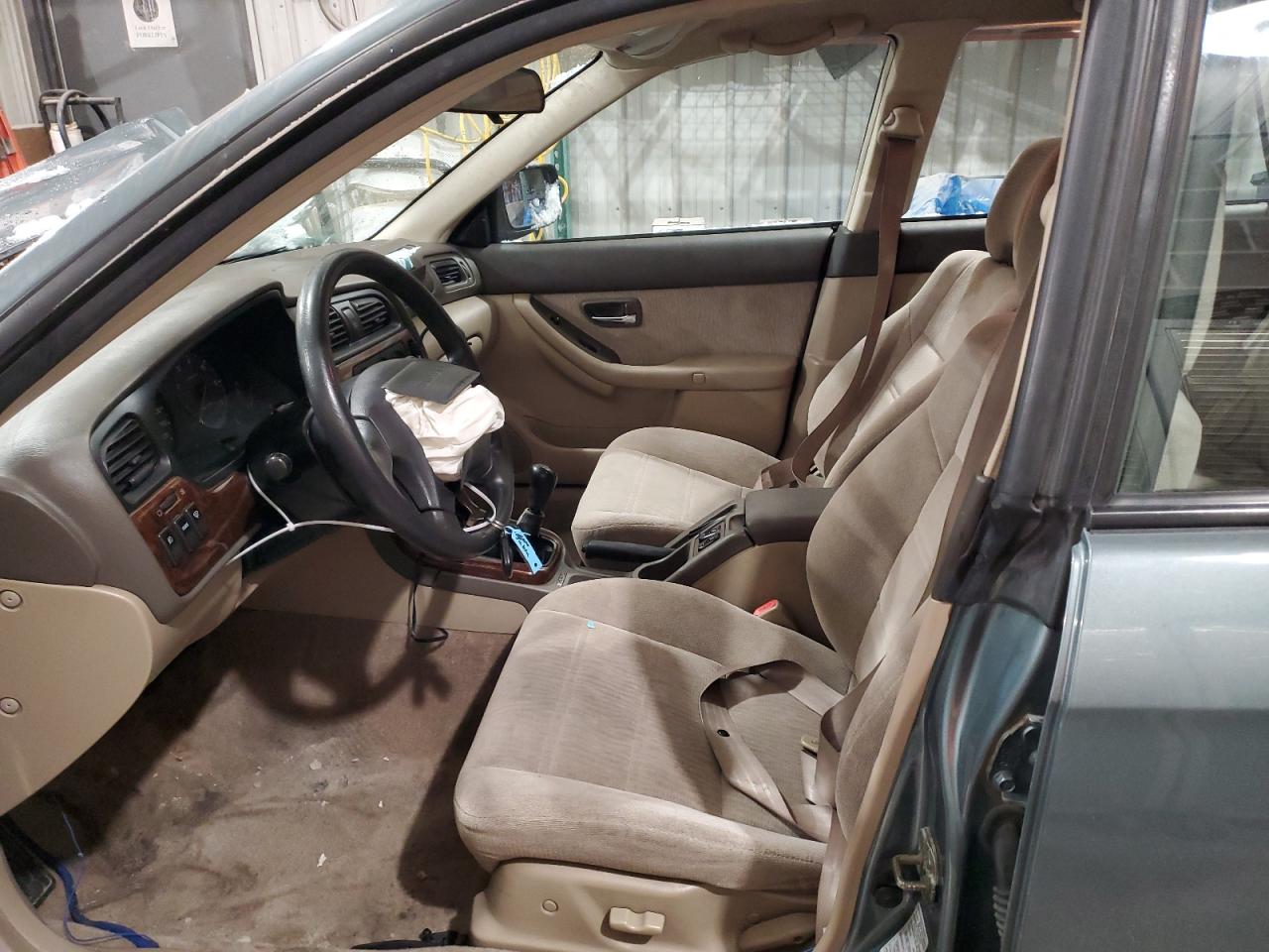 2000 Subaru Legacy Outback Awp VIN: 4S3BH6753Y6658278 Lot: 82895774