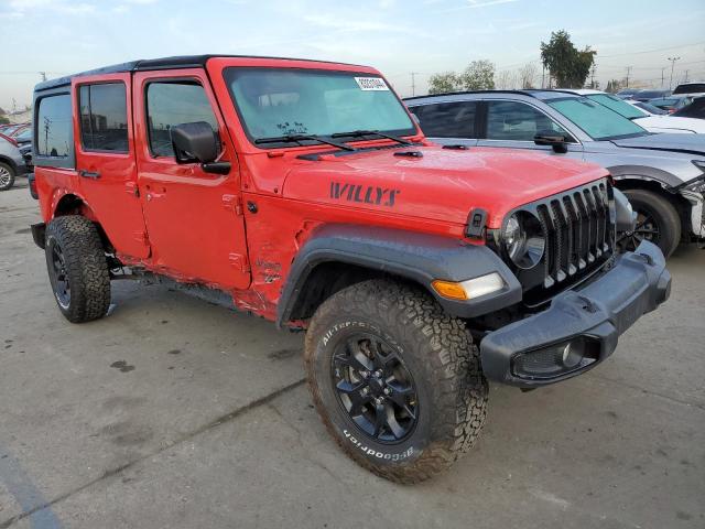  JEEP WRANGLER 2022 Red