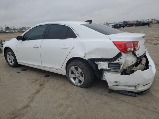  CHEVROLET MALIBU 2015 White